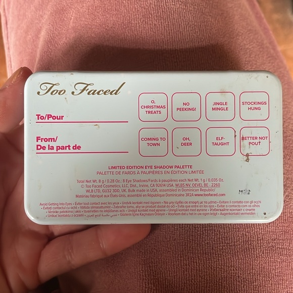 MAKE OFFER Too faced mini palette - Picture 3 of 3